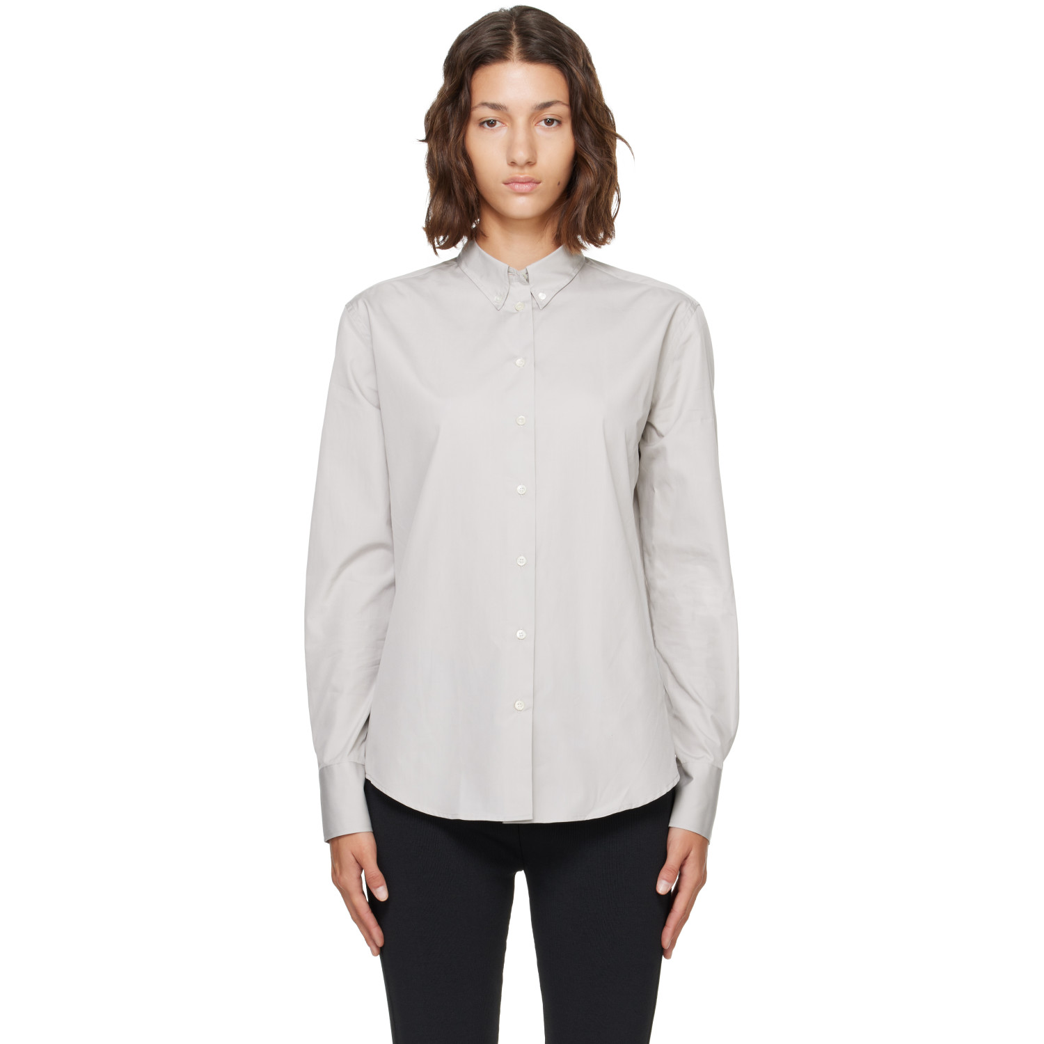 FLORE FLORE Gray Casta Shirt