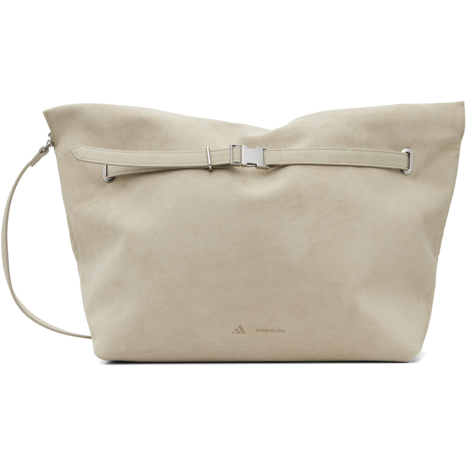 Entire Studios Taupe adidas Edition Gym Clutch