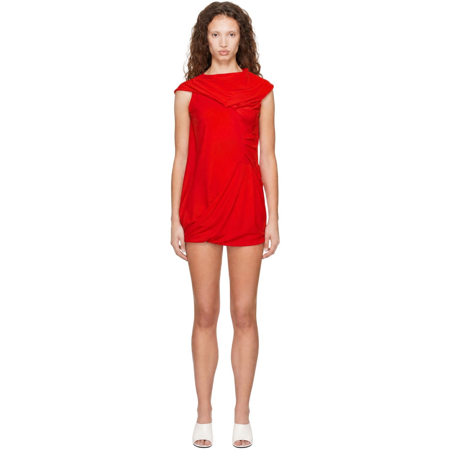 Entire Studios Red Sylph Minidress