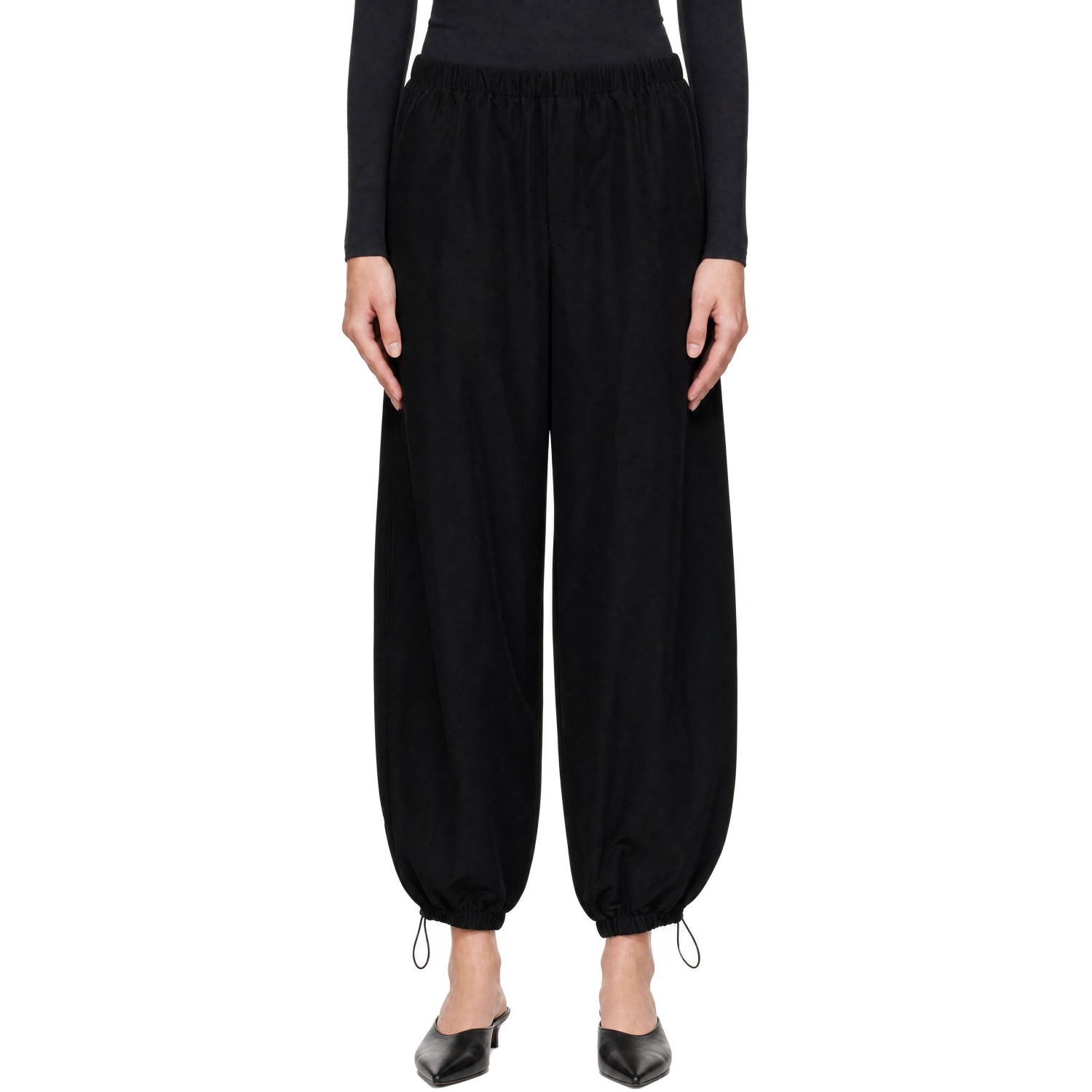 Entire Studios Black Profile Trousers
