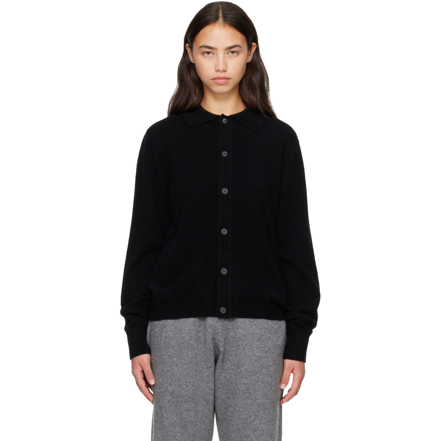 Entire Studios Black Ledge Cardigan