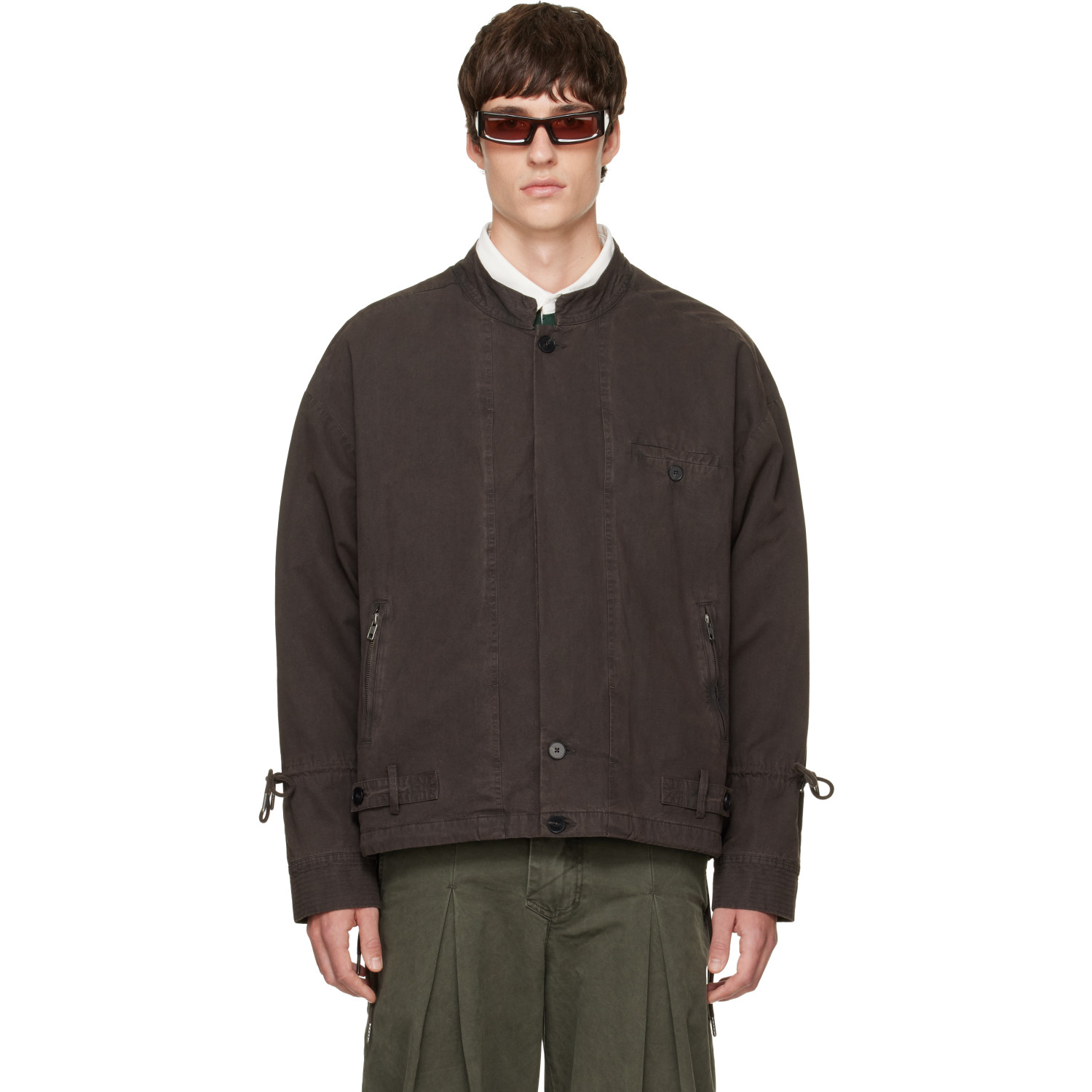 Entire Studios Brown Alcove Jacket