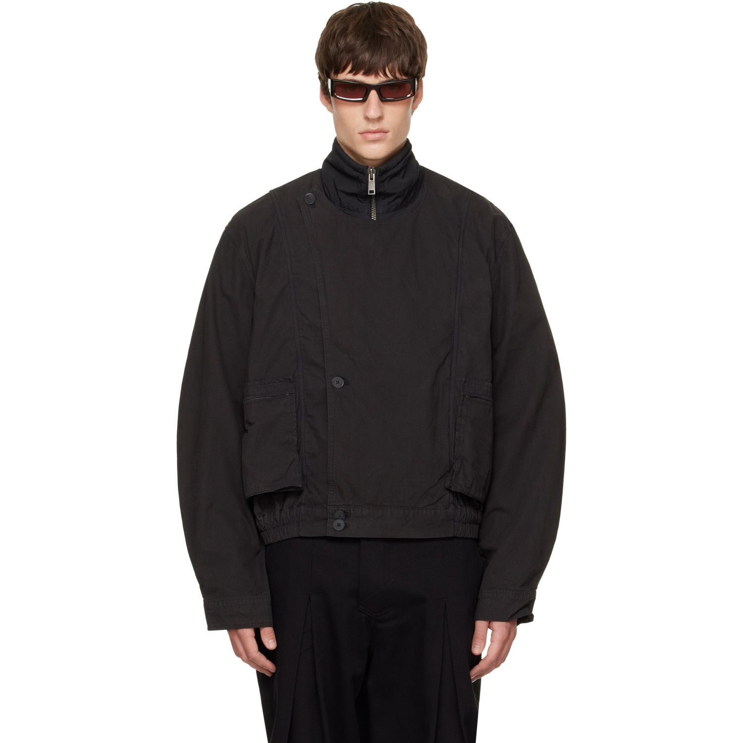 Entire Studios Black Cairn Jacket