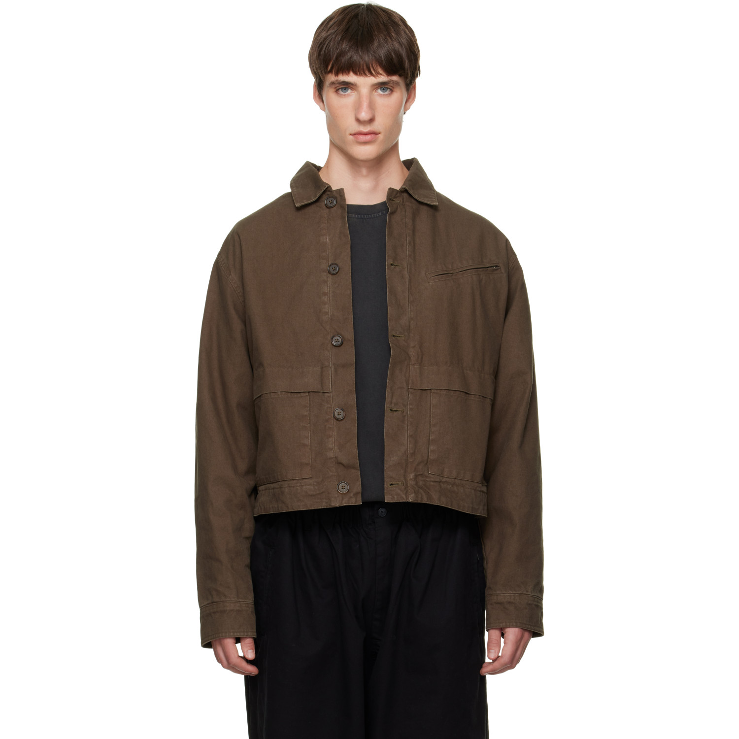 Entire Studios Khaki Hatch Jacket