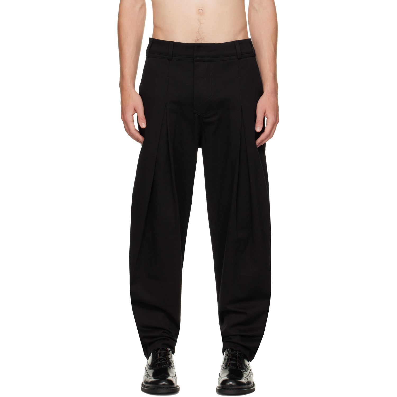 Entire Studios Black Seb Trousers