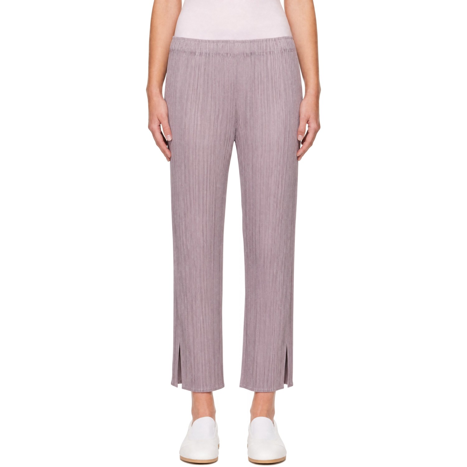PLEATS PLEASE ISSEY MIYAKE Purple Monthly Colors August Trousers