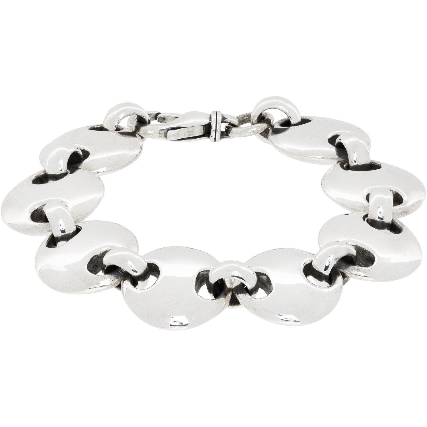 Sophie Buhai Large Circle Link Bracelet