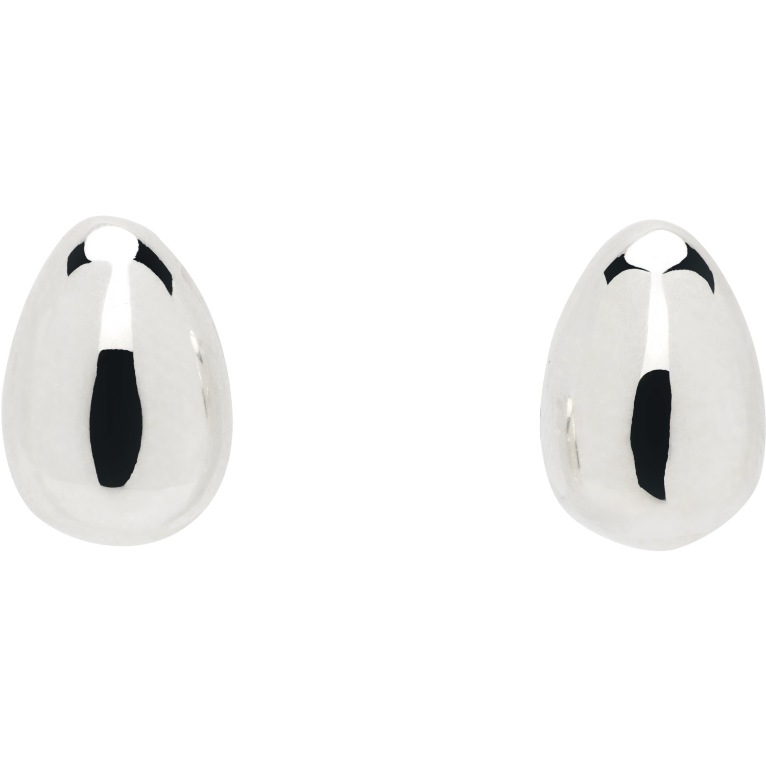 Sophie Buhai Tiny Egg Stud Earrings