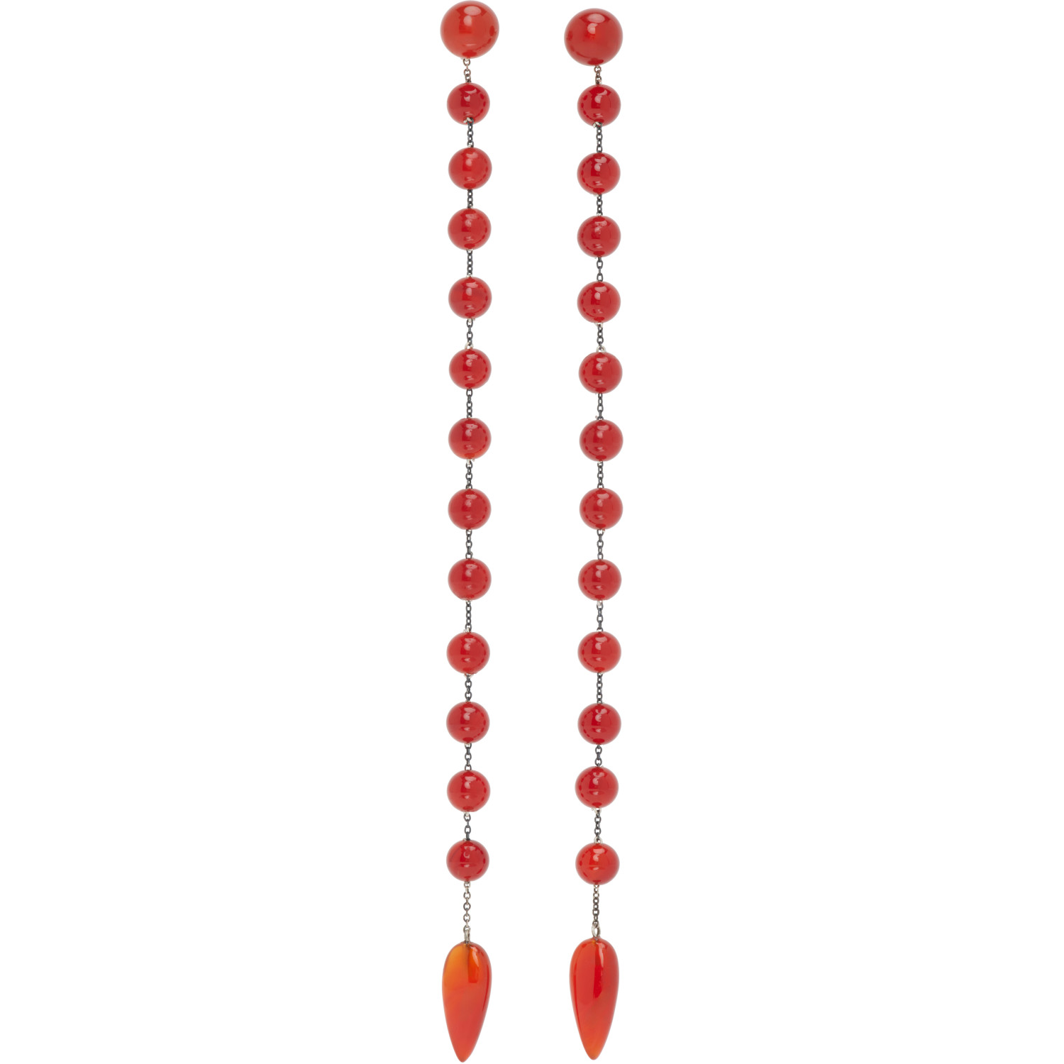 Sophie Buhai Long Phoenician Earrings