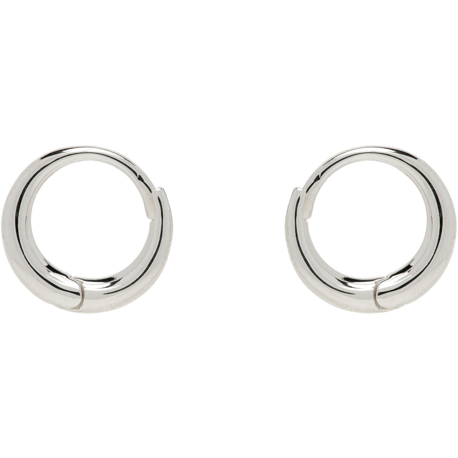 Sophie Buhai Medium Nouveau Hoop Earrings
