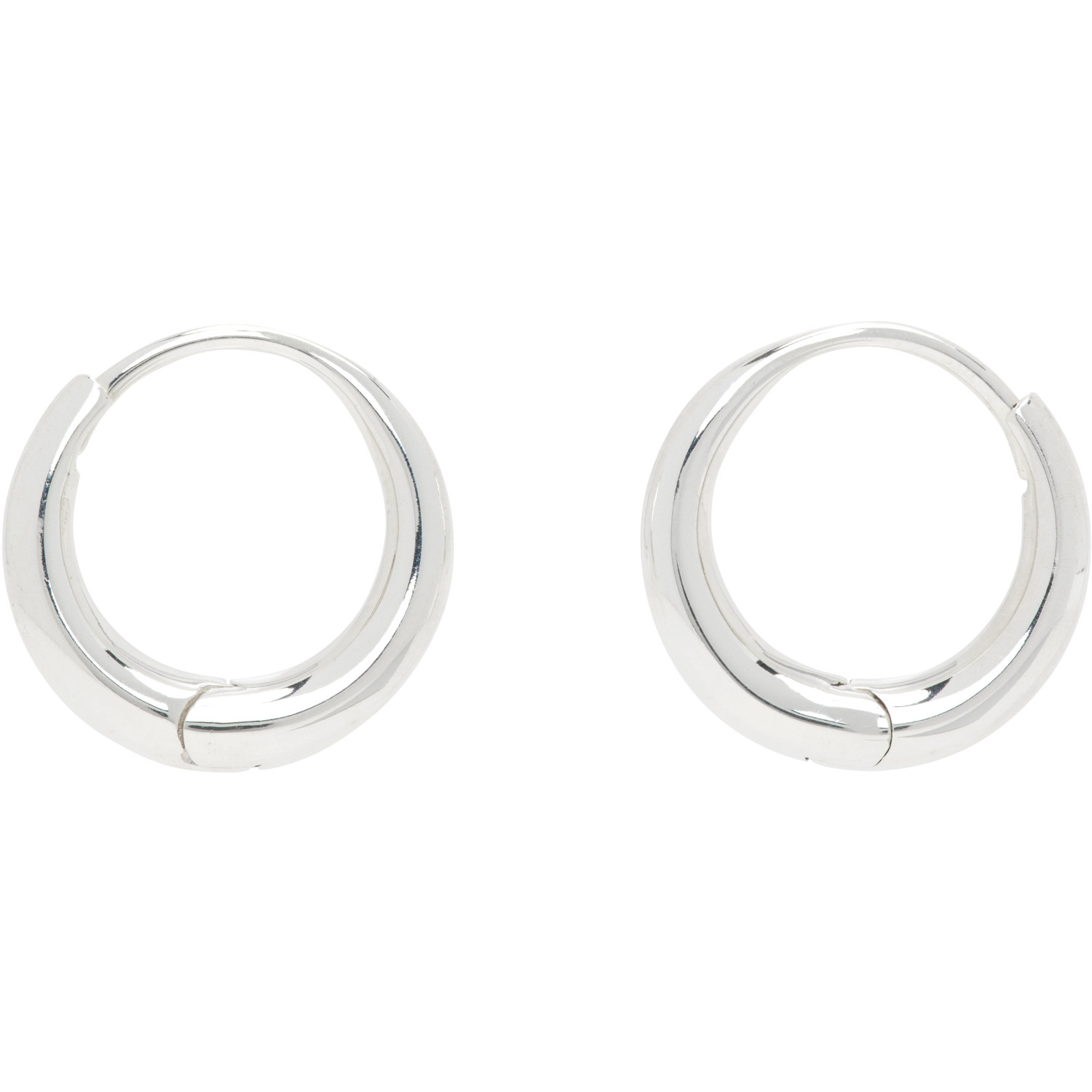 Sophie Buhai Large Nouveau Hoop Earrings