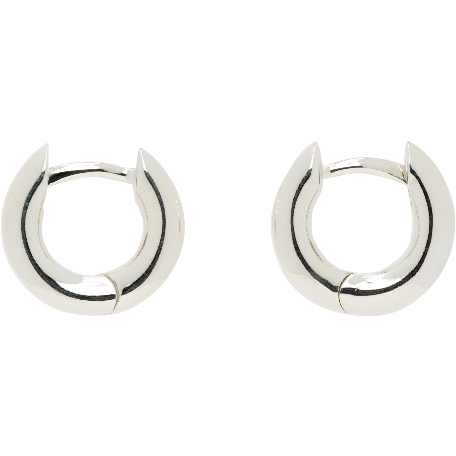 Sophie Buhai Small Bagel Hoop Earrings