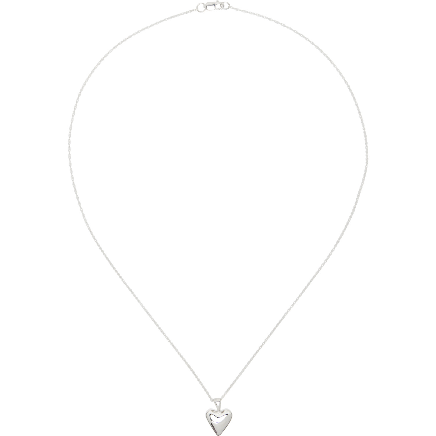 Sophie Buhai Tiny Heart Pendant Necklace