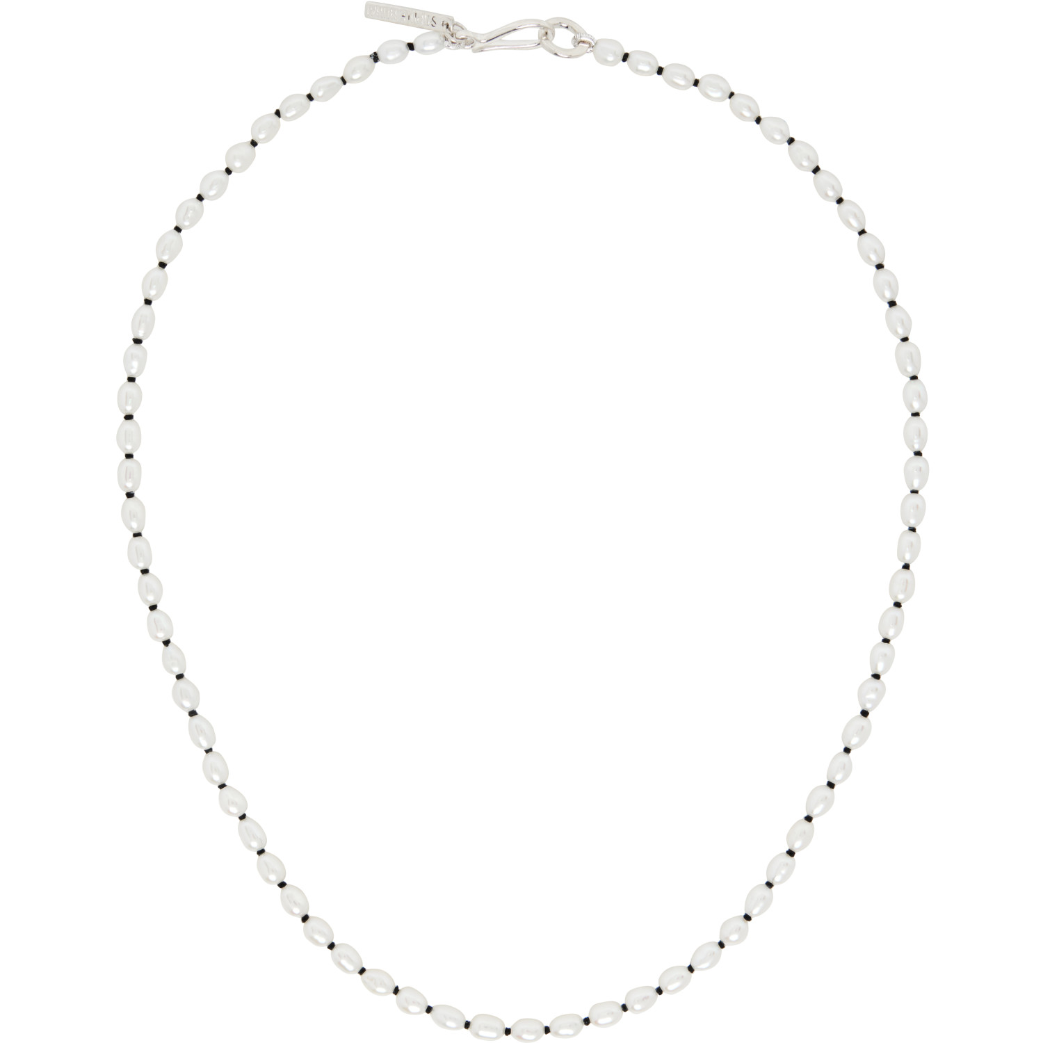 Sophie Buhai Tiny Pearl Collar Necklace