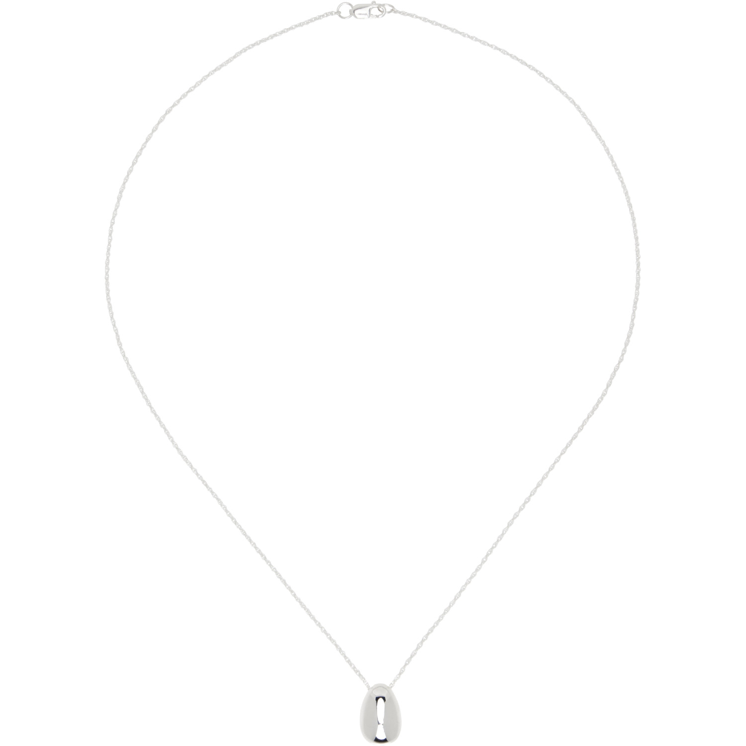 Sophie Buhai Tiny Egg Pendant Necklace