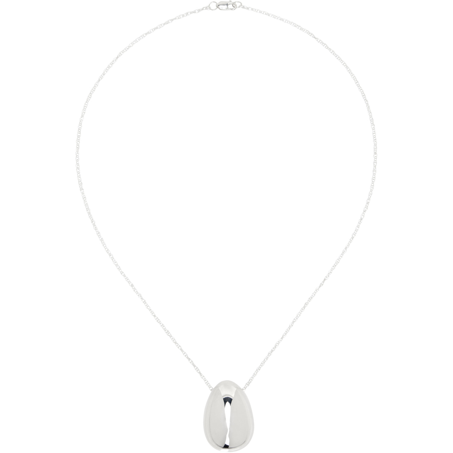 Sophie Buhai Everyday Egg Pendant Necklace