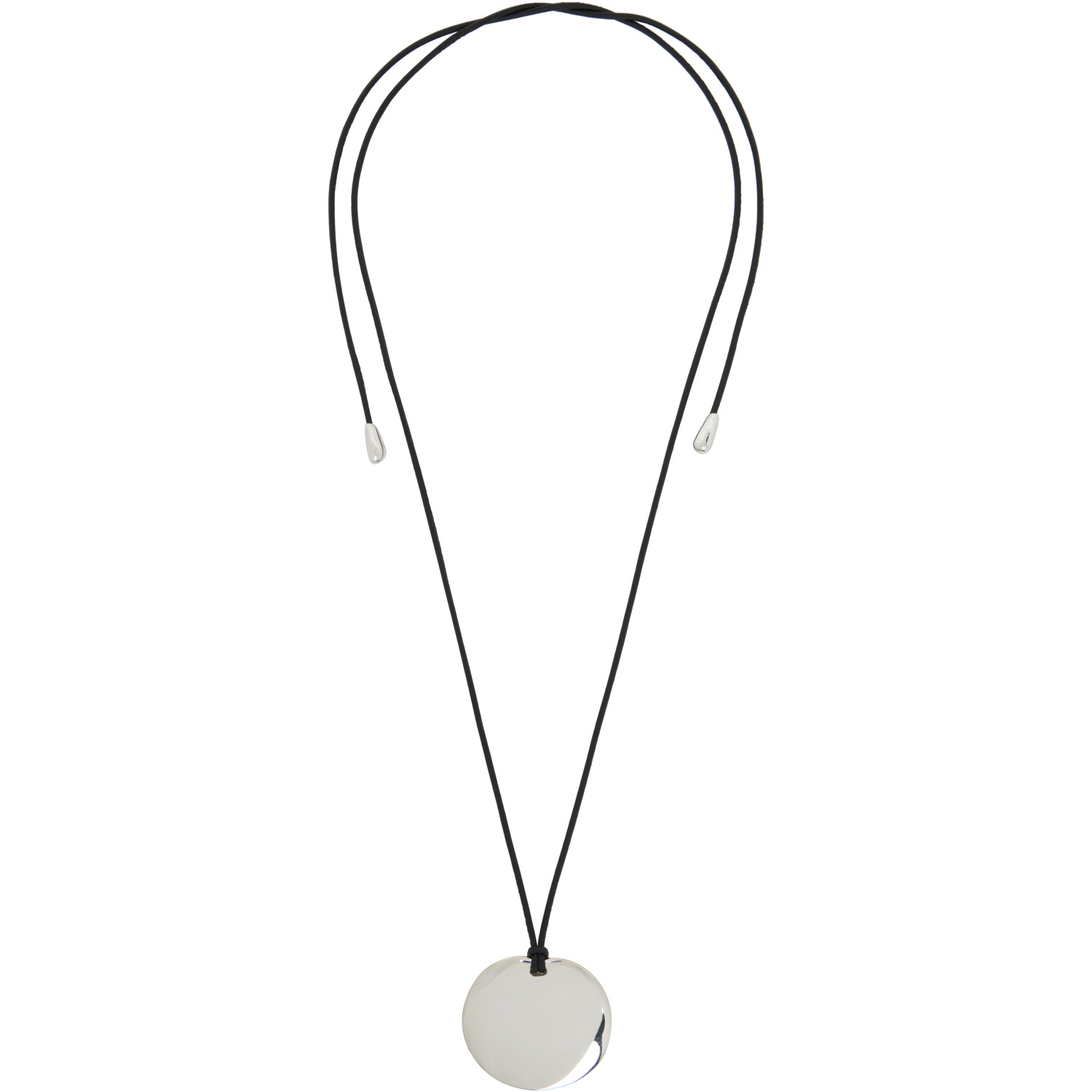 Sophie Buhai Medium Full Moon Pendant Necklace