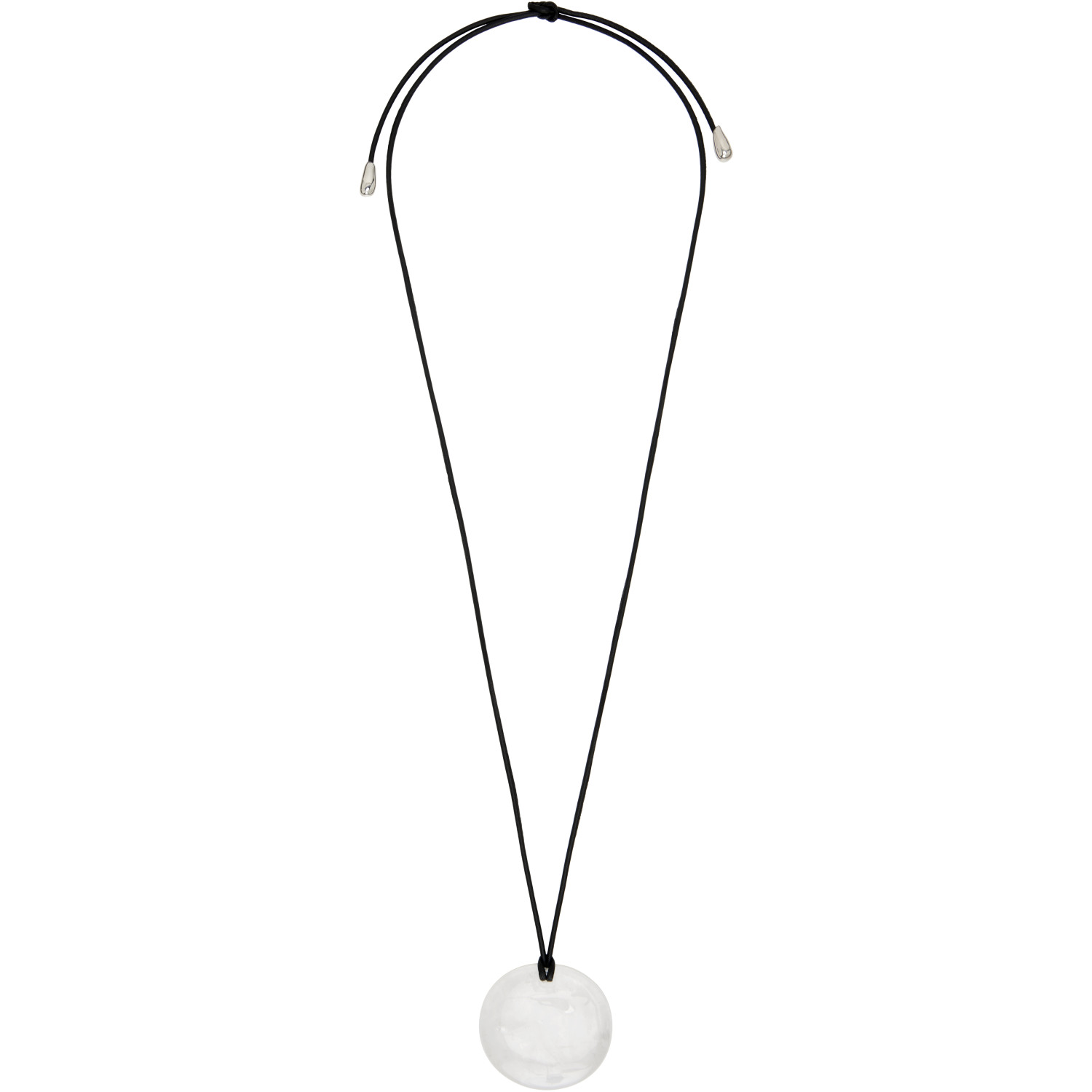 Sophie Buhai Medium Full Moon Pendant Necklace