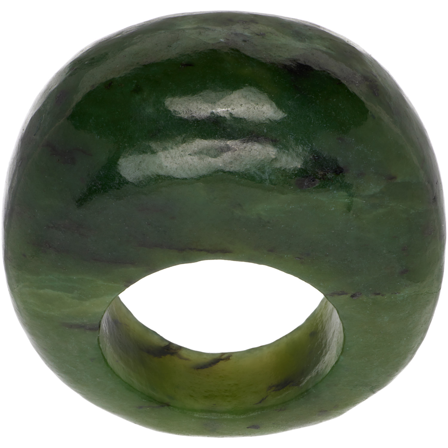 Sophie Buhai Medium Jade Donut Ring