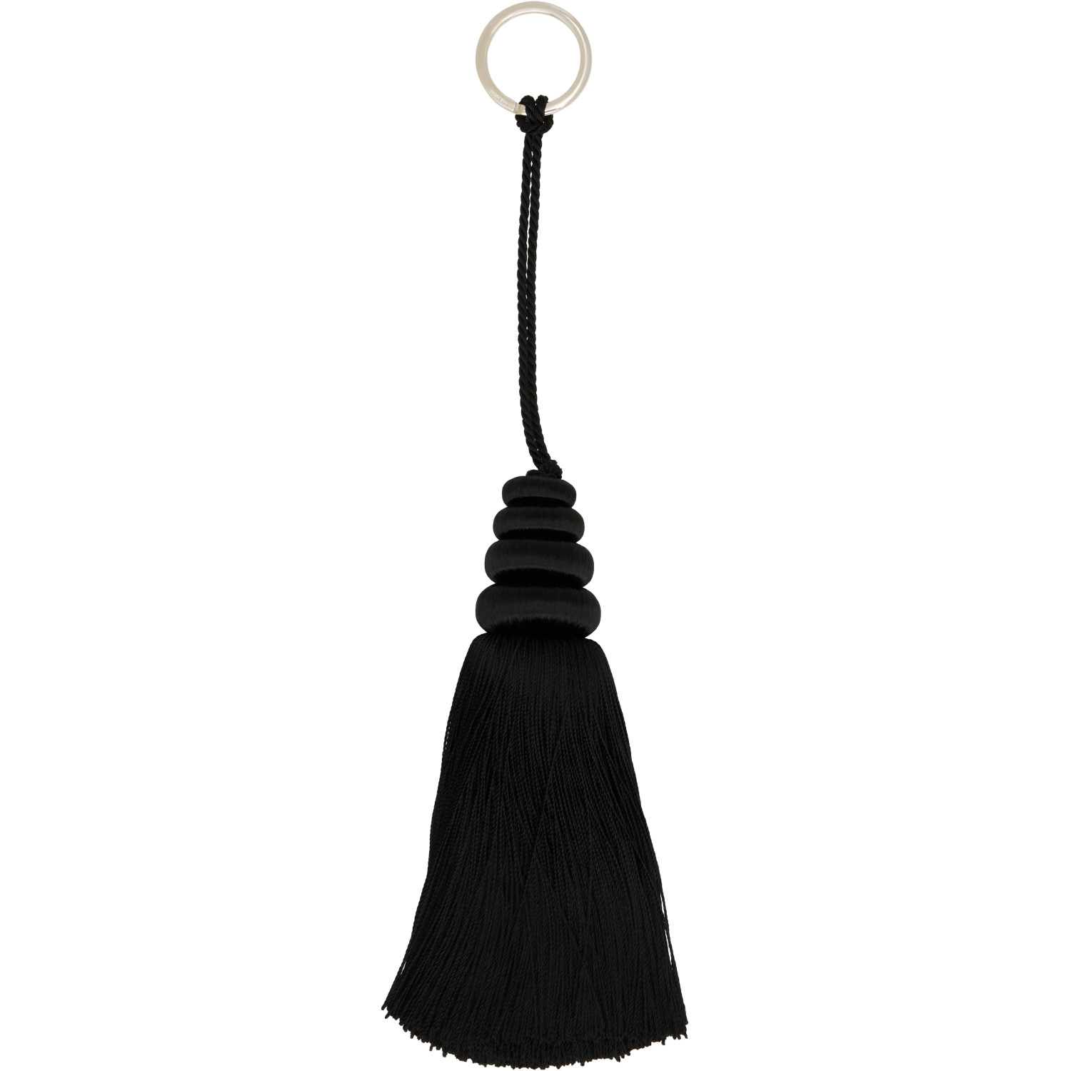 Sophie Buhai Black Tassel Keychain