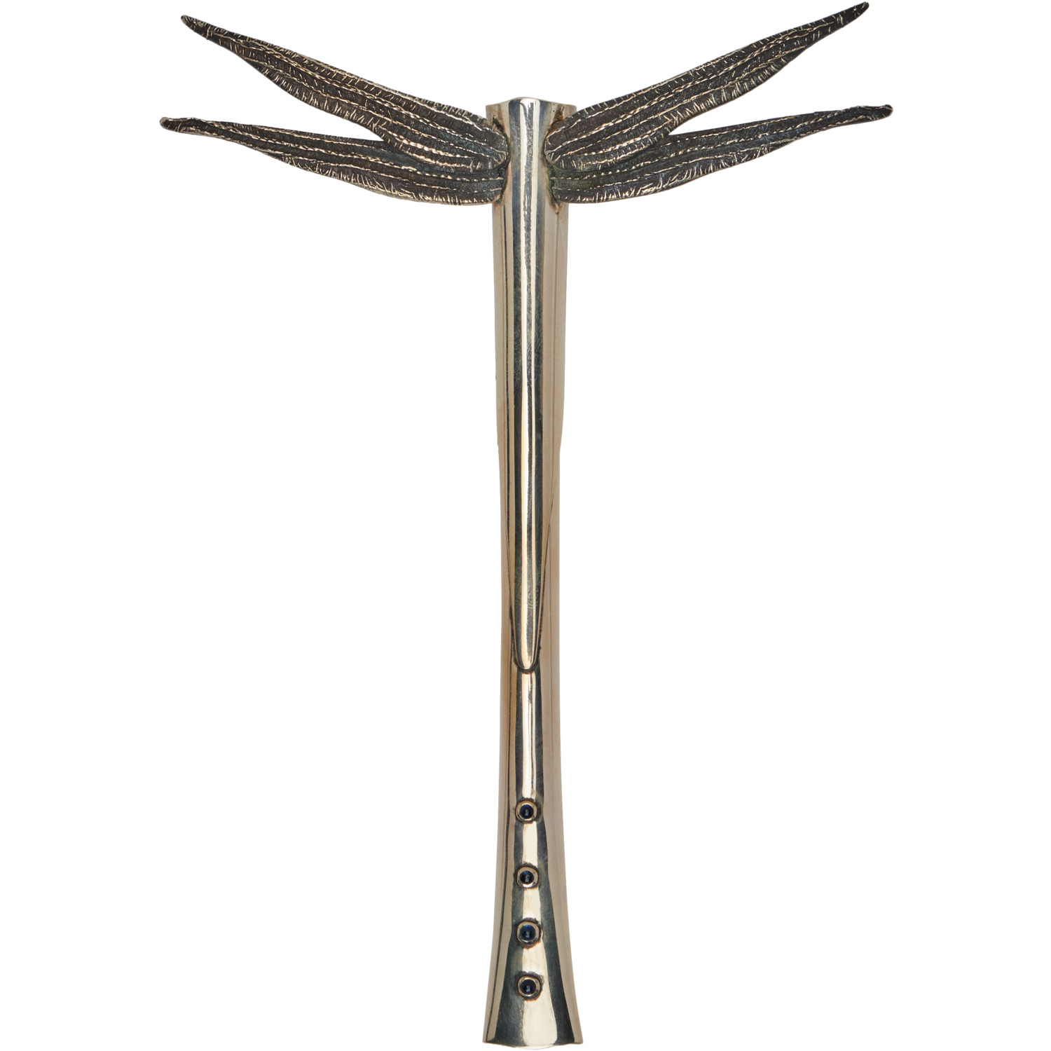 Sophie Buhai Silver Dragonfly Cigarette Holder