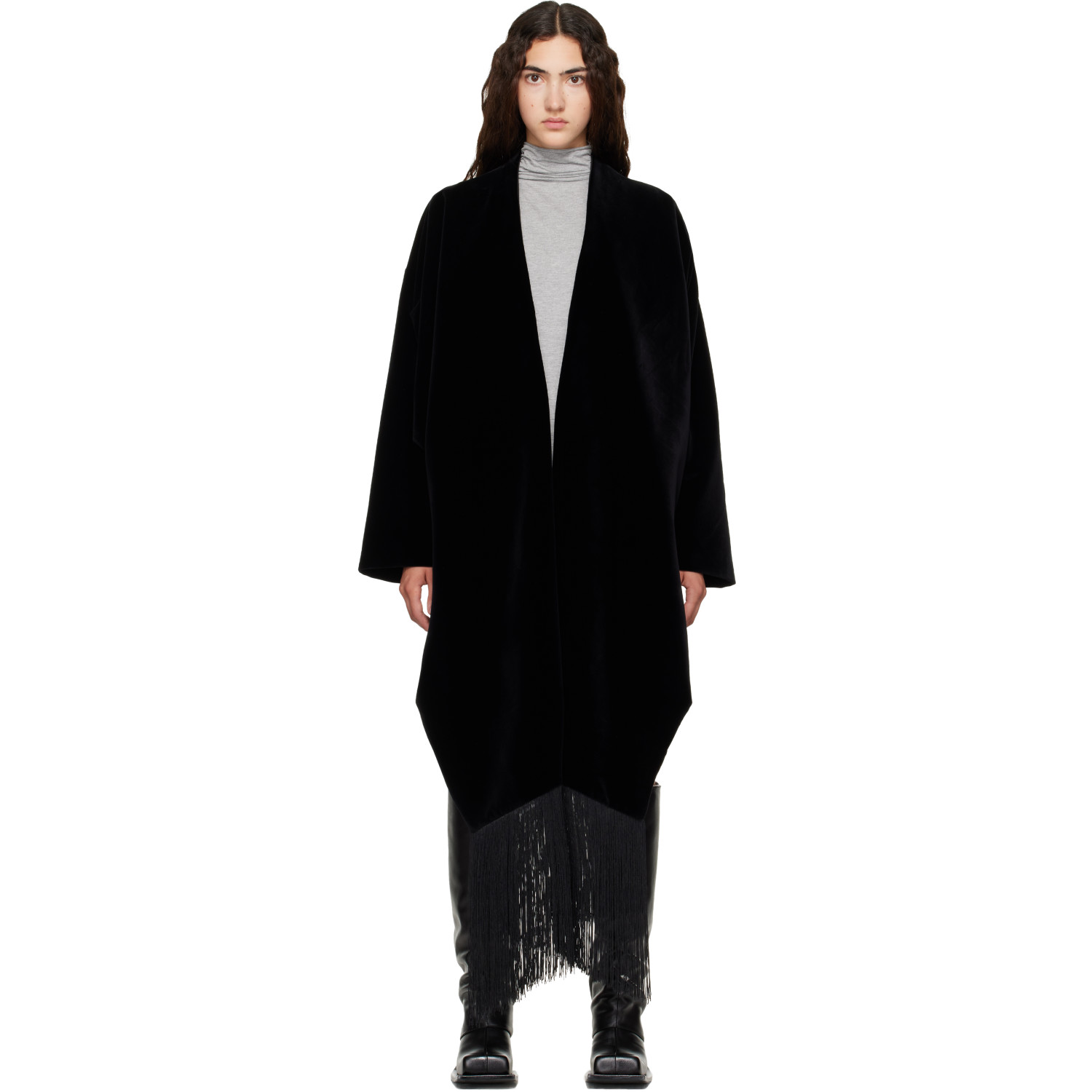 FIDAN NOVRUZOVA Black Marlena Jacket