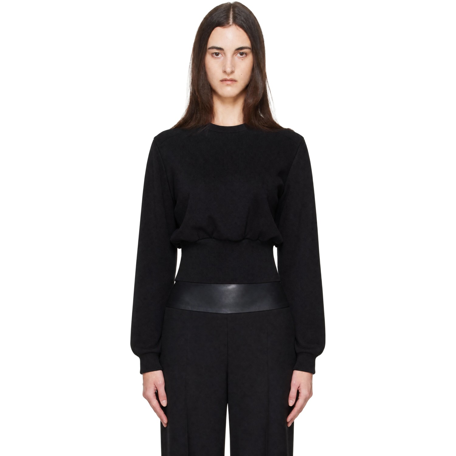 FIDAN NOVRUZOVA Black Lia Sweatshirt