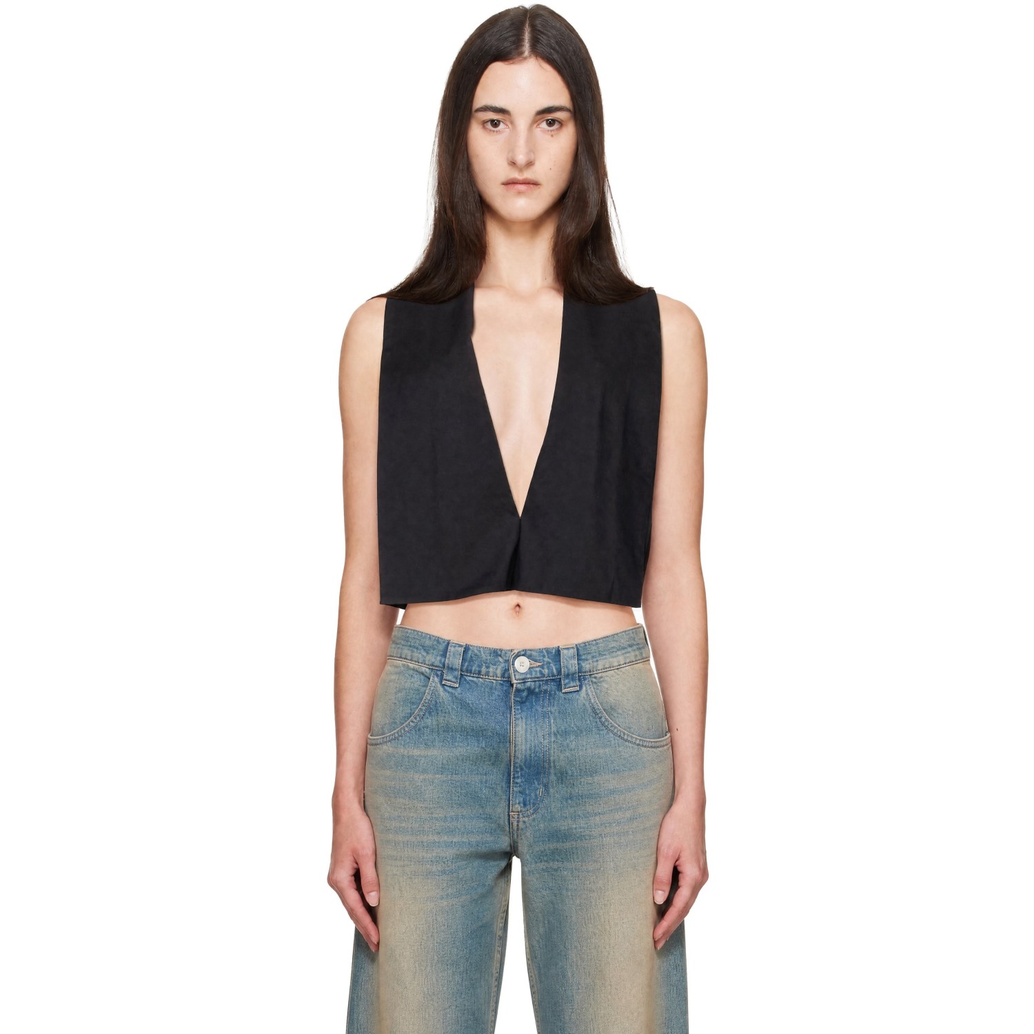 FIDAN NOVRUZOVA Black Ines Top
