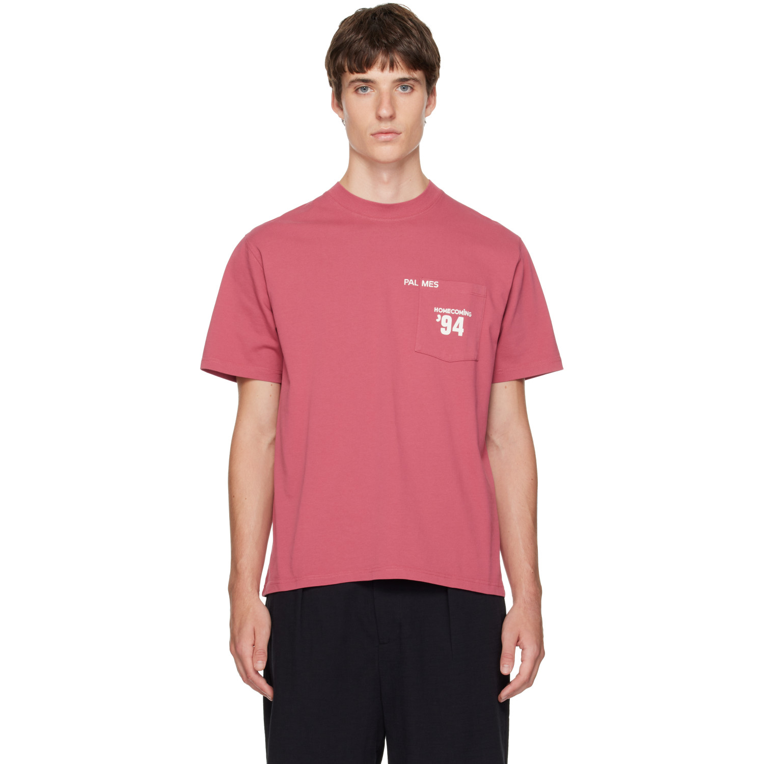 Palmes Red Forever Pocket T-shirt