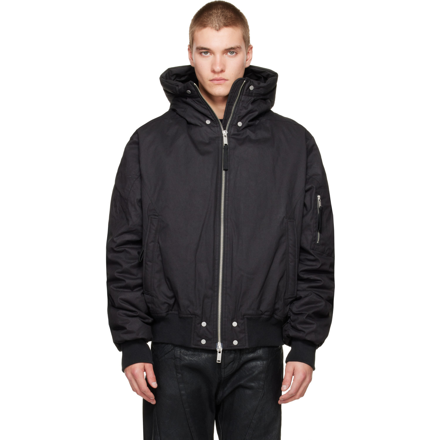 thom/krom Black M J 89 Jacket