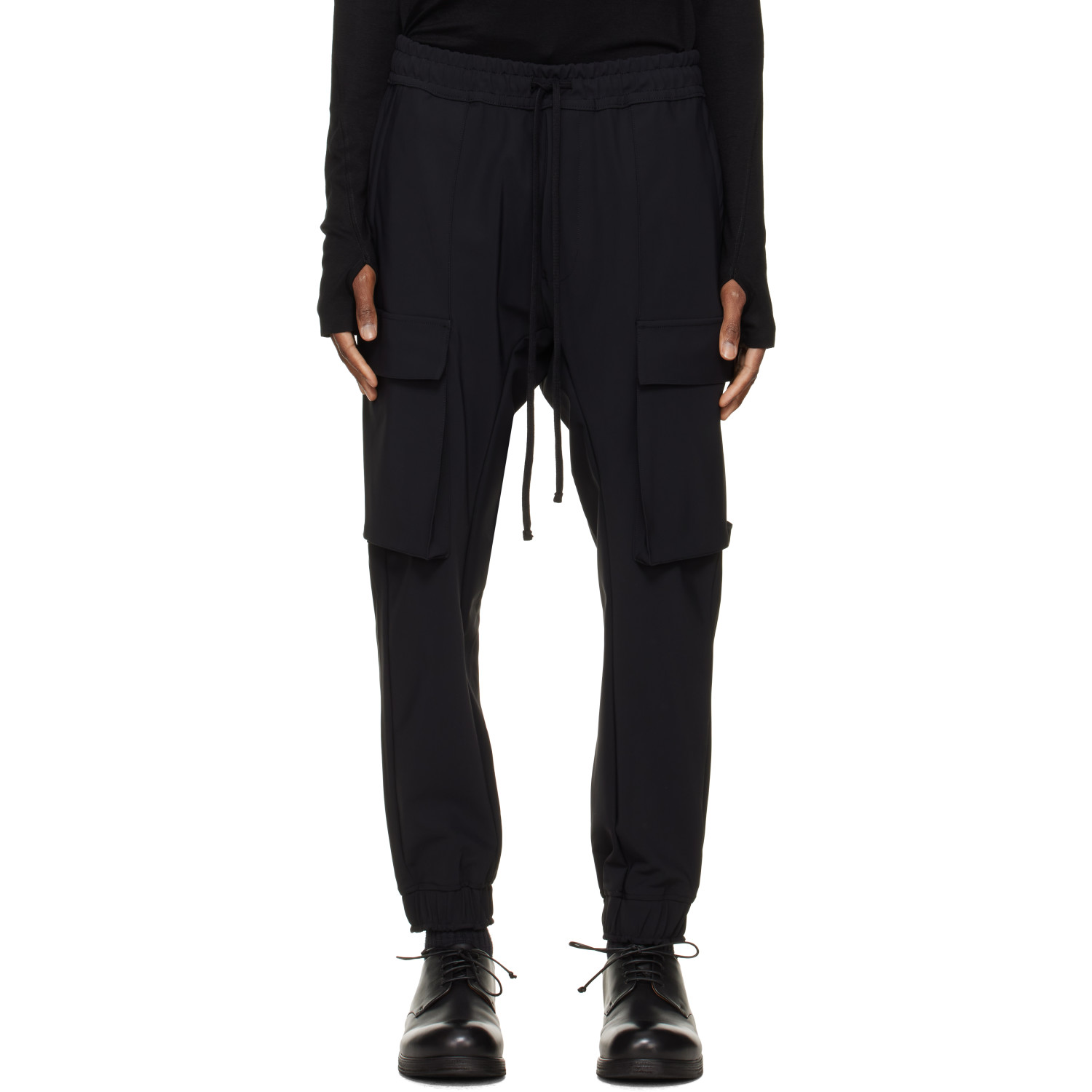 thom/krom Black P 57 Track Pants