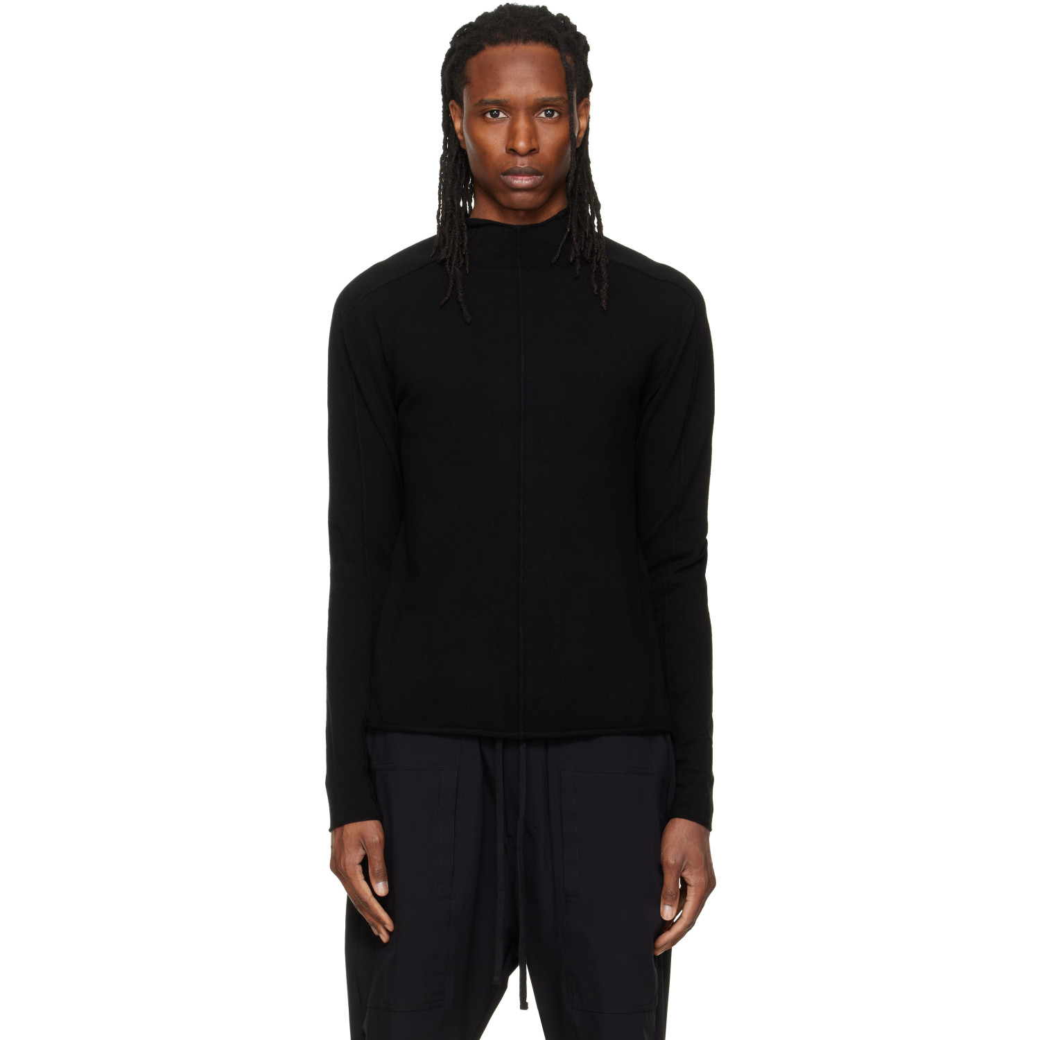thom/krom Black MK 130 Sweater
