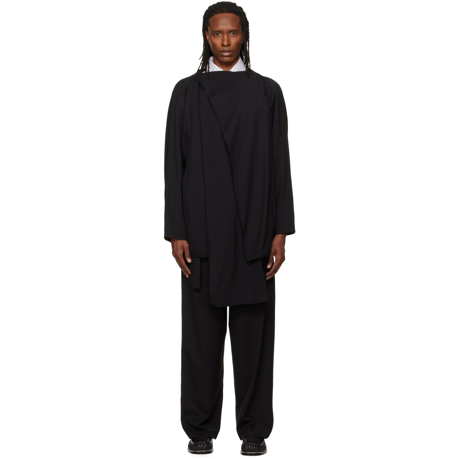 Kiko Kostadinov Black Cursus Blazer