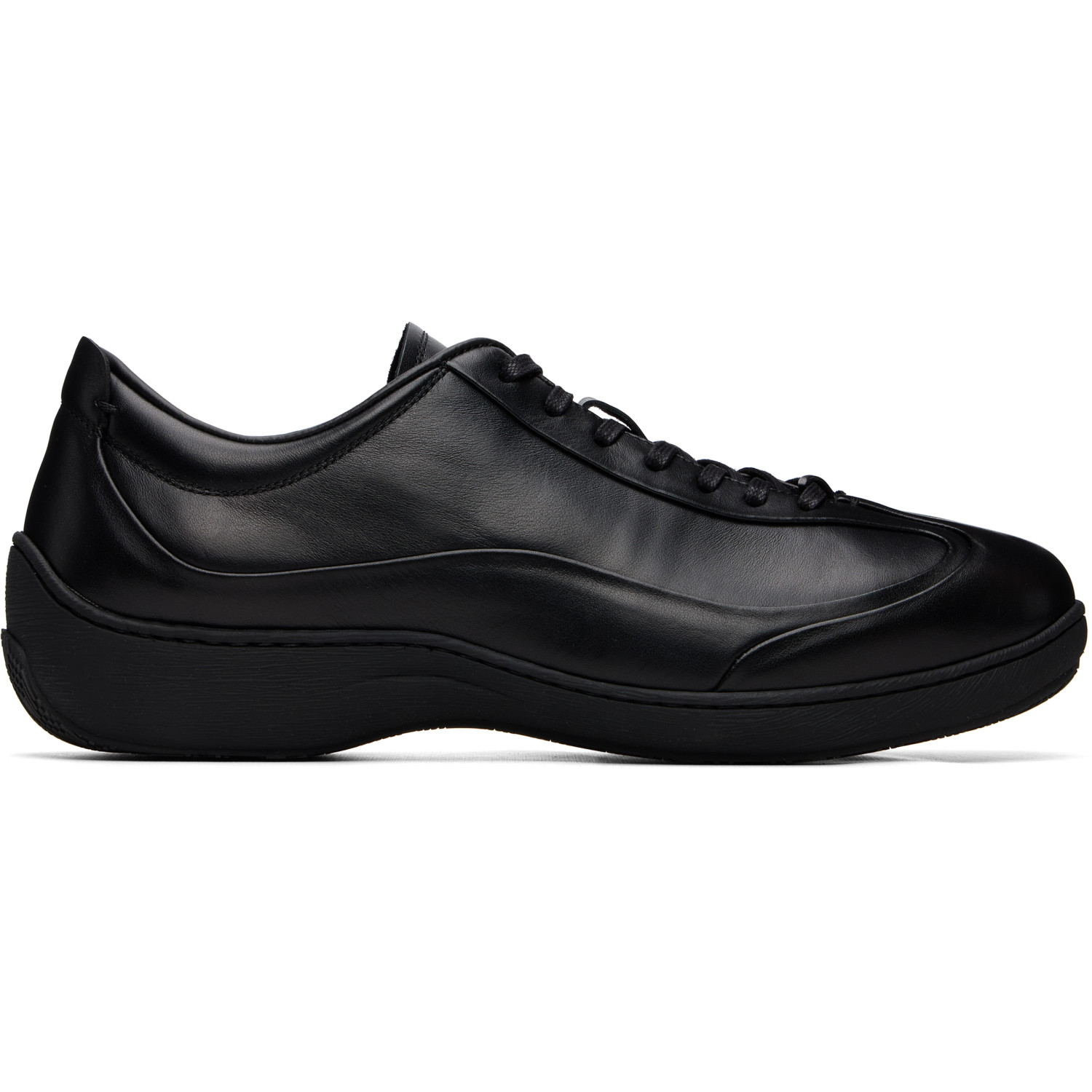 Kiko Kostadinov Black Sargo Oxfords