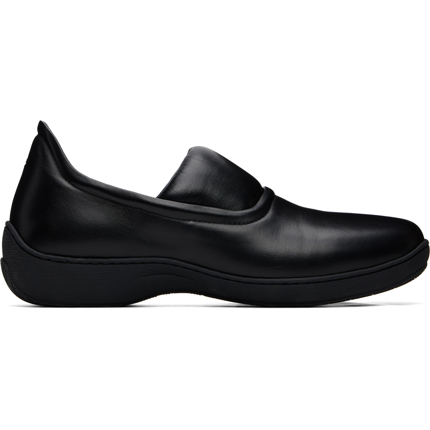 Kiko Kostadinov Black Laan Loafers