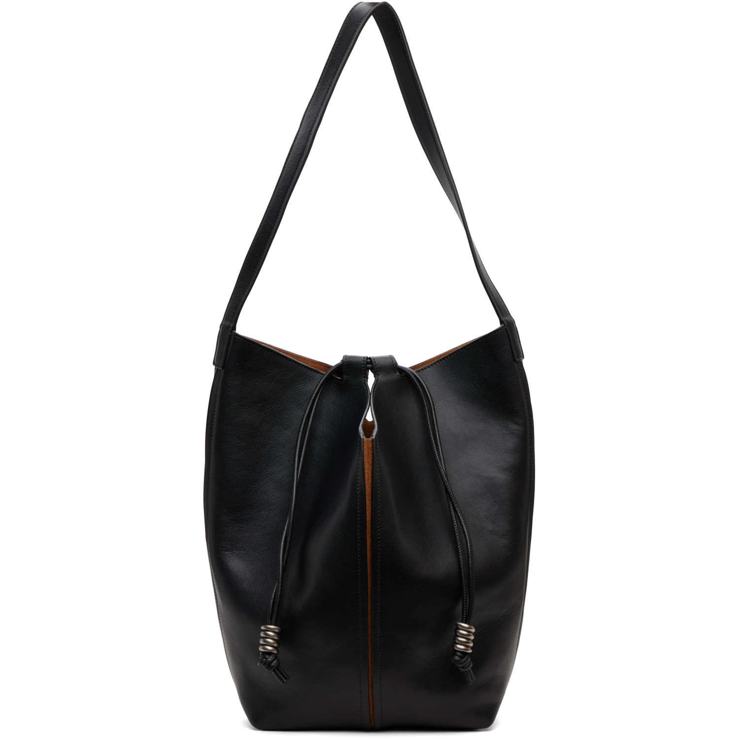 HEREU Black Riba Bag