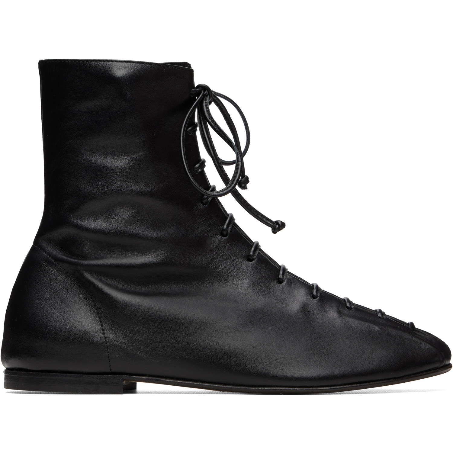 HEREU Black Plegada Boots