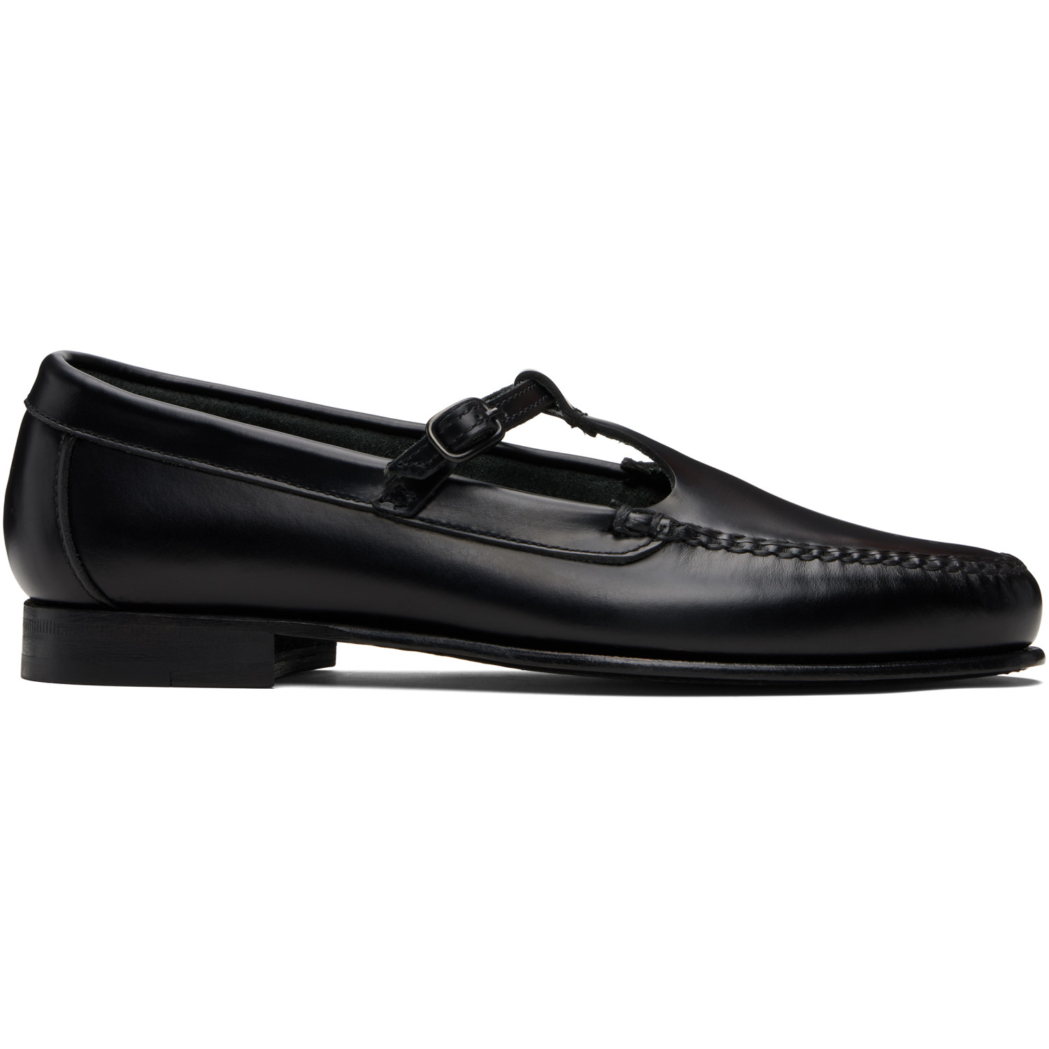 HEREU Black Alcala Loafers