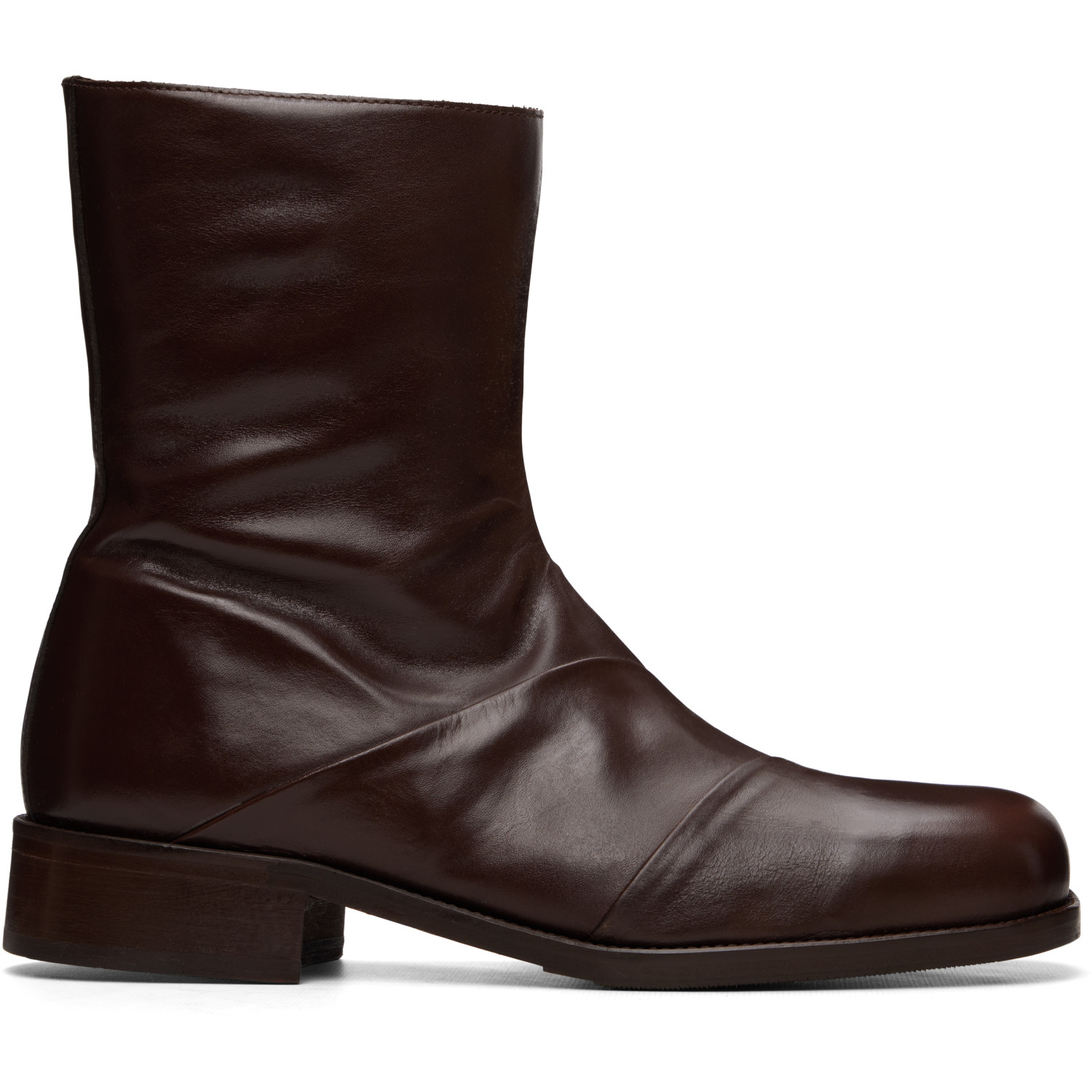 HEREU Brown Sendre Boots