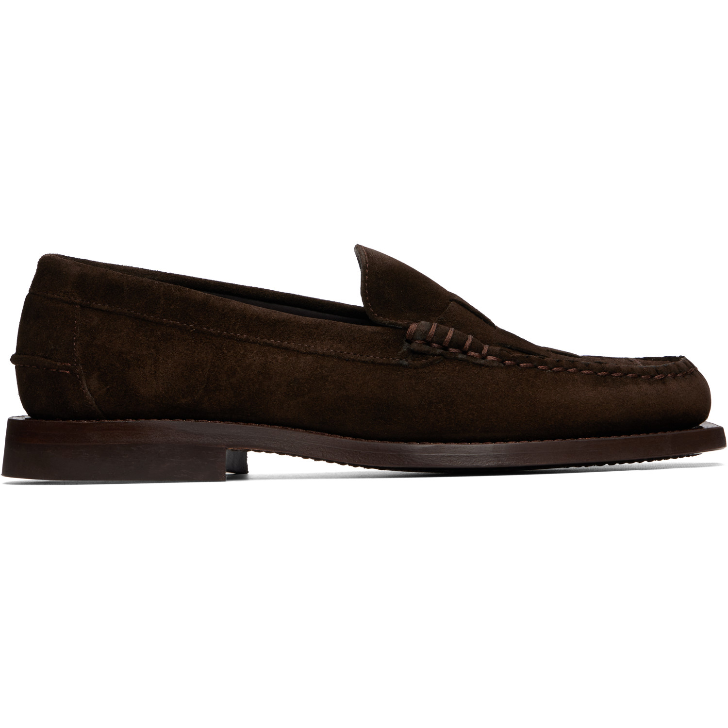 HEREU Brown Nombela Suede Loafers