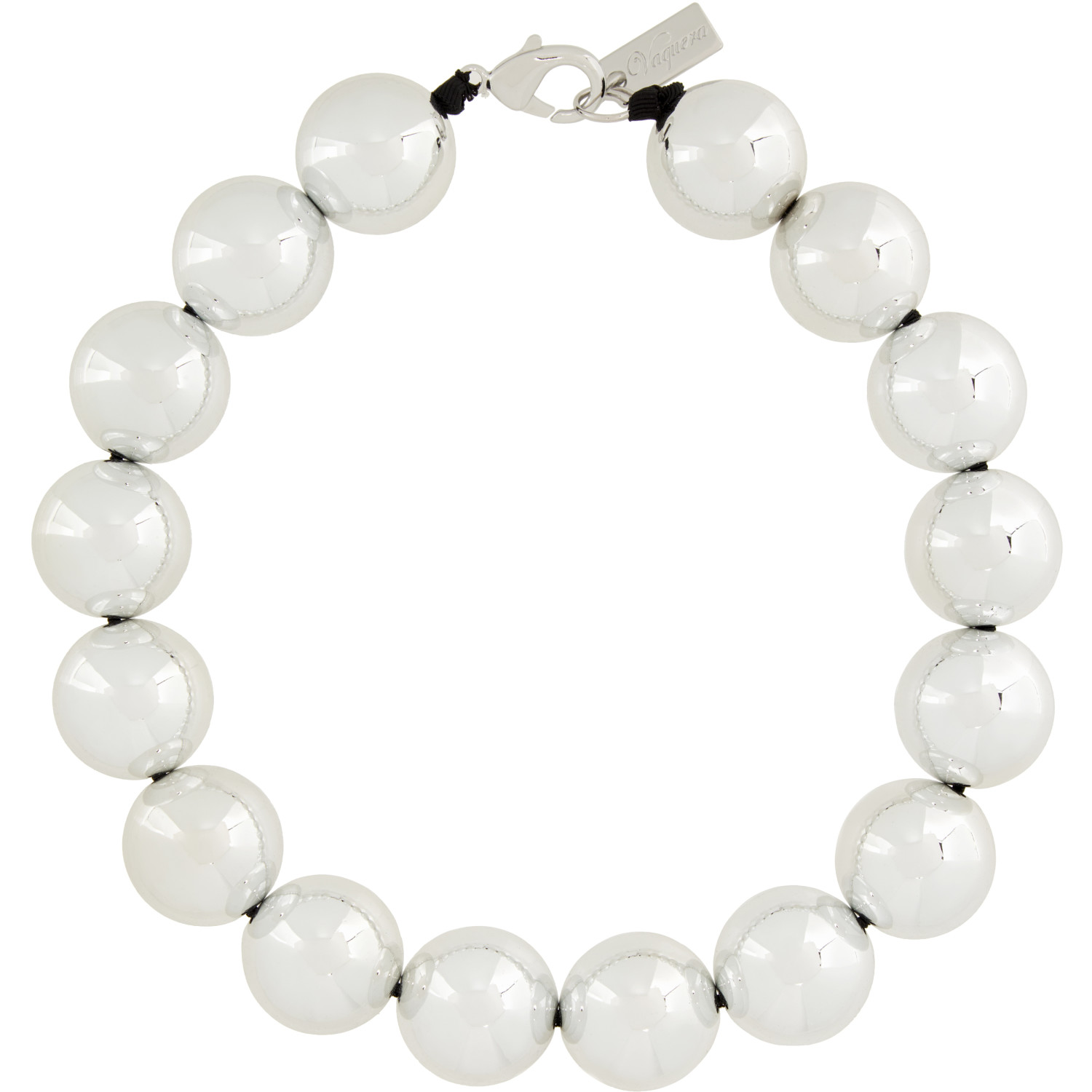 VAQUERA Short Beaded Necklace