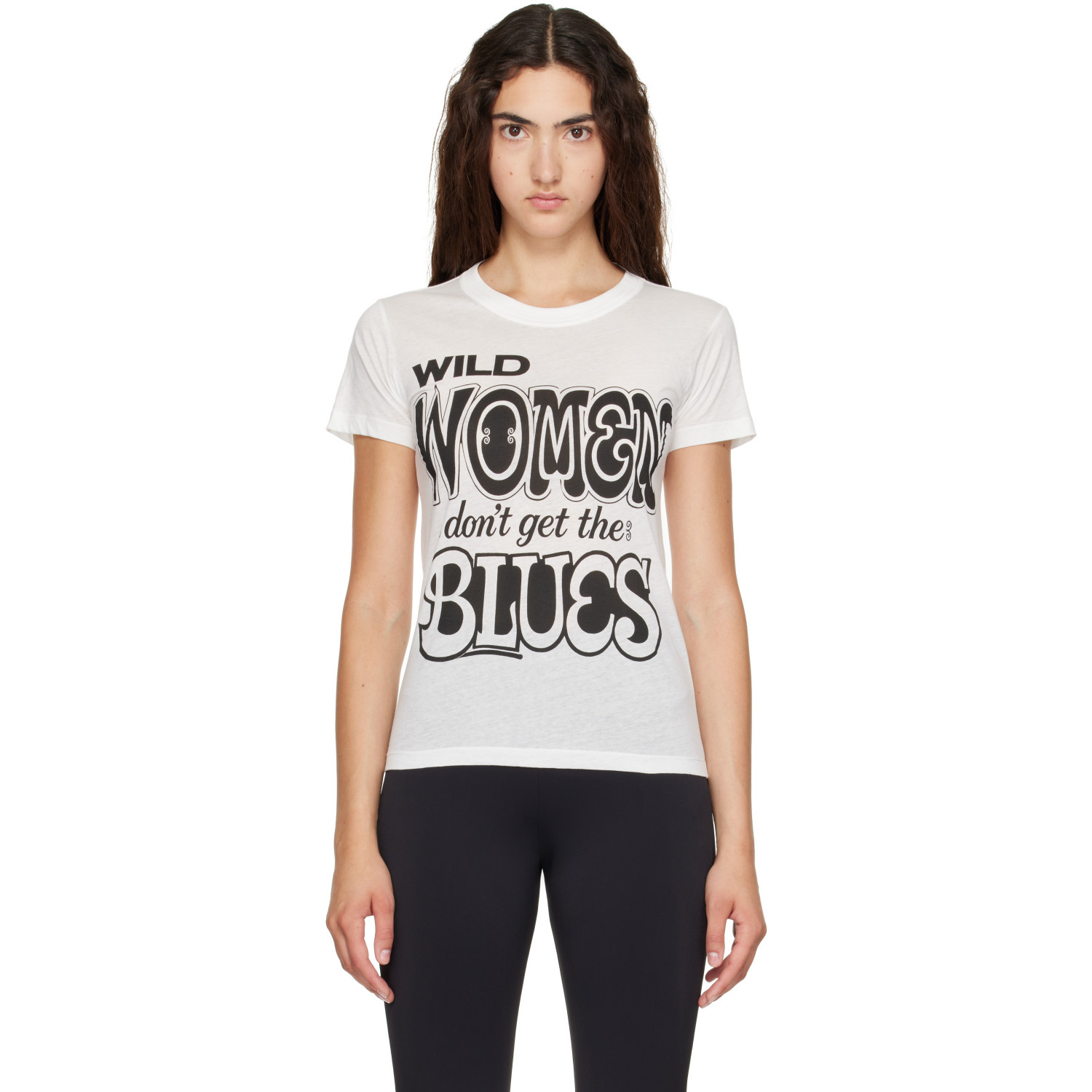 VAQUERA White 'Wild Blues' T-shirt