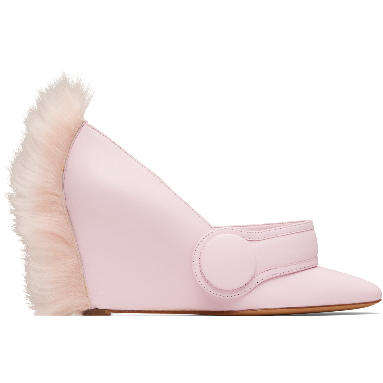 VAQUERA Pink Mohawk Heels