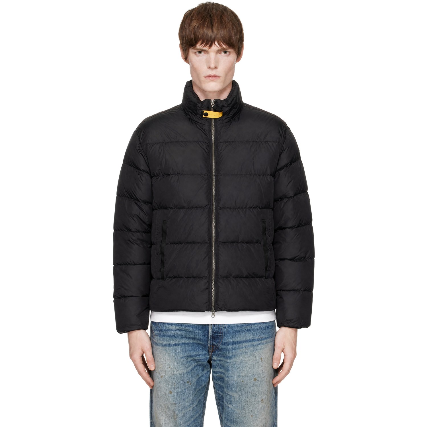 PARAJUMPERS 블랙 둘리크 다운 자켓