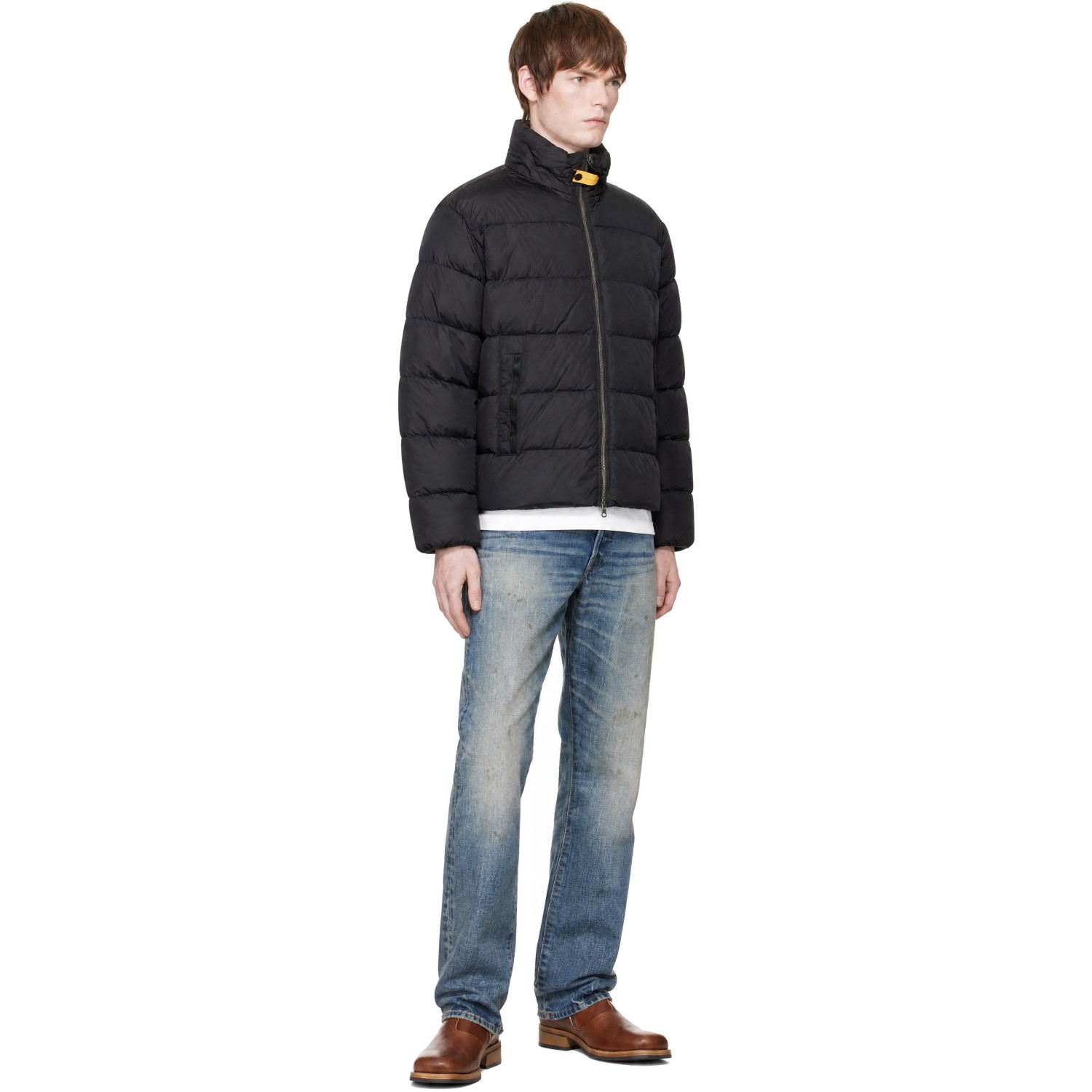 PARAJUMPERS 블랙 둘리크 다운 자켓