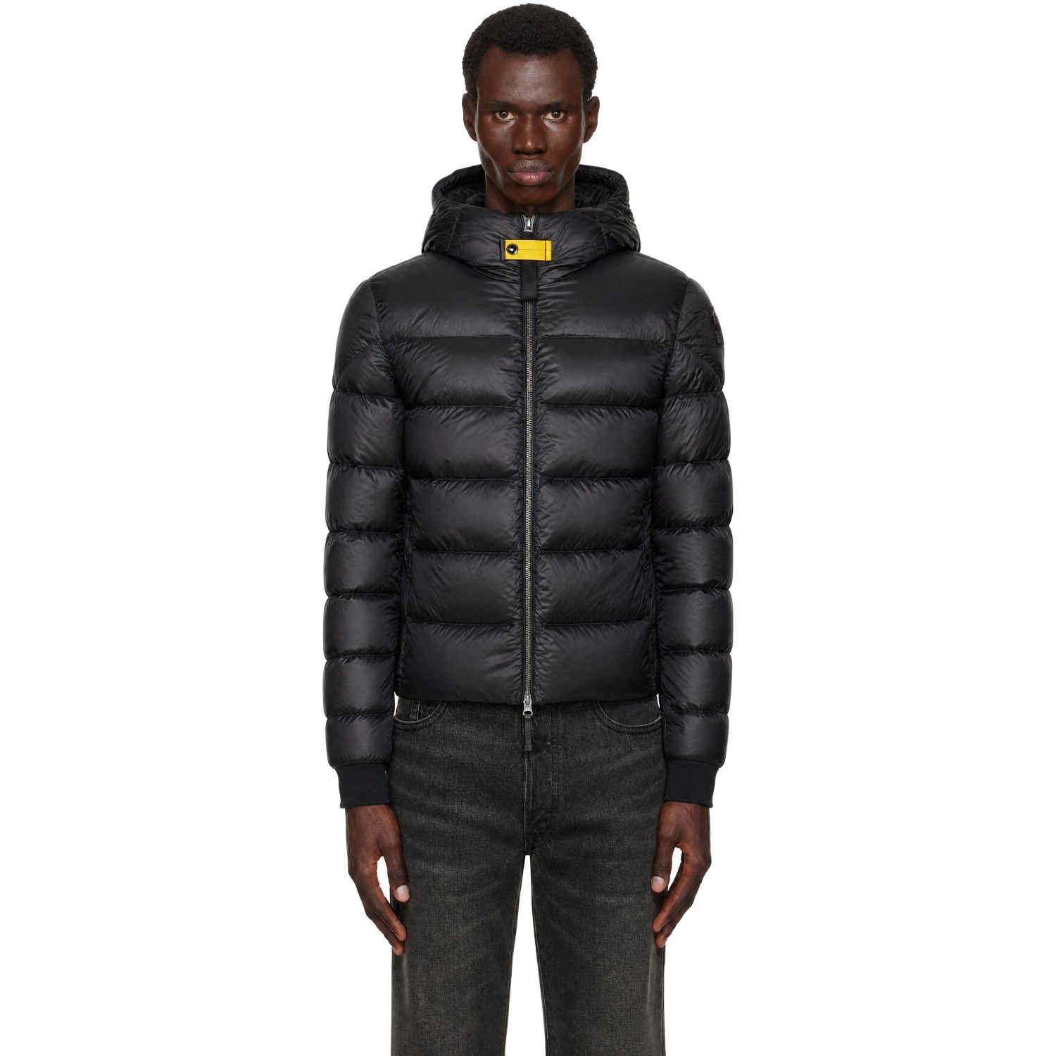 Parajumpers Black Pharrell Down Jacket