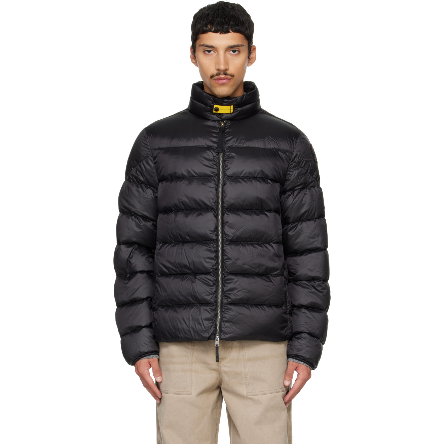 Parajumpers Black Dillon Down Jacket