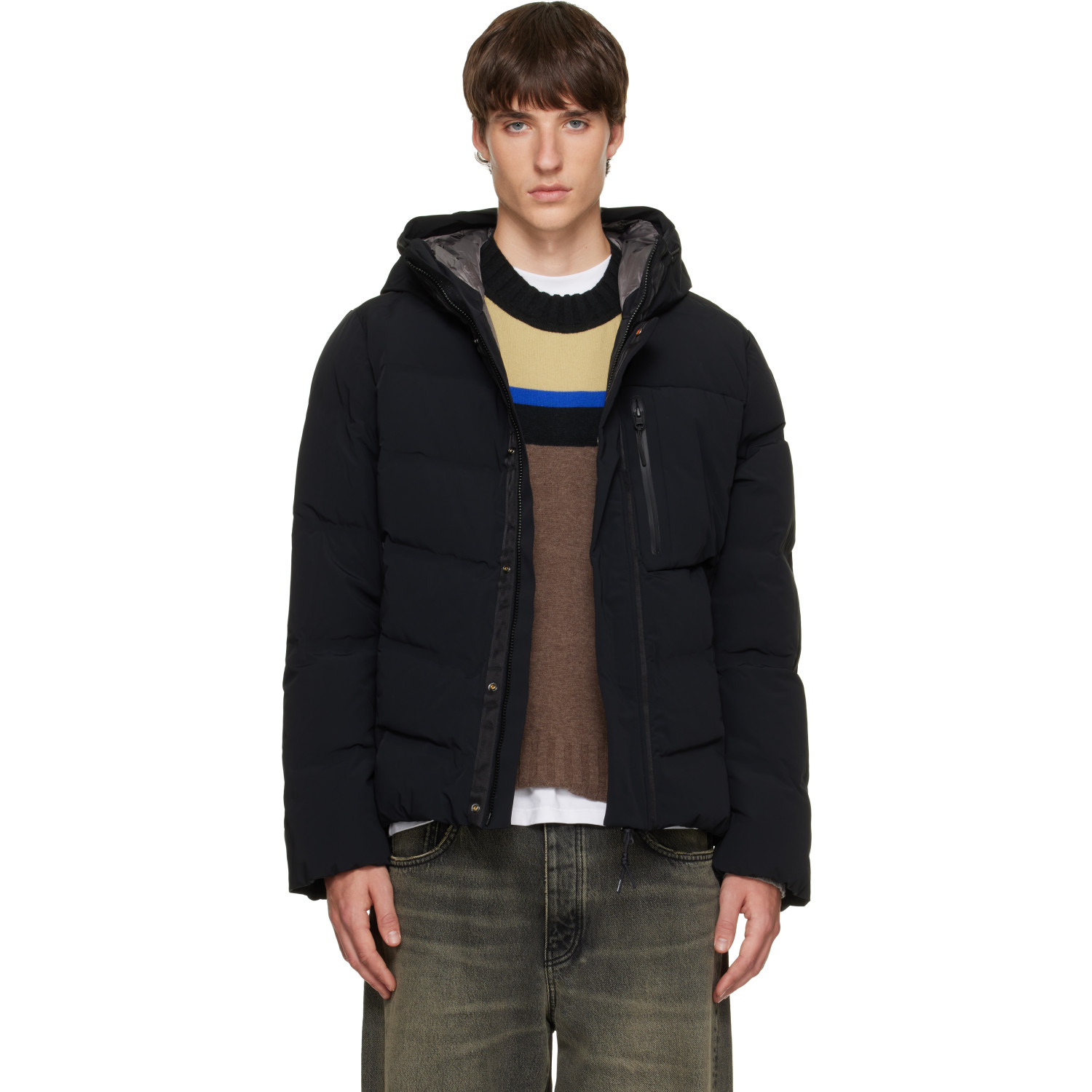 PARAJUMPERS 타이가 후드 자켓