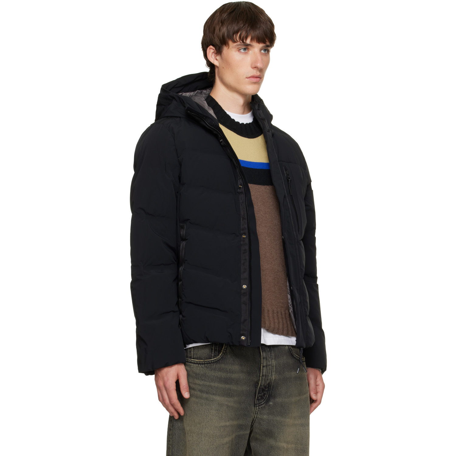 PARAJUMPERS 타이가 후드 자켓