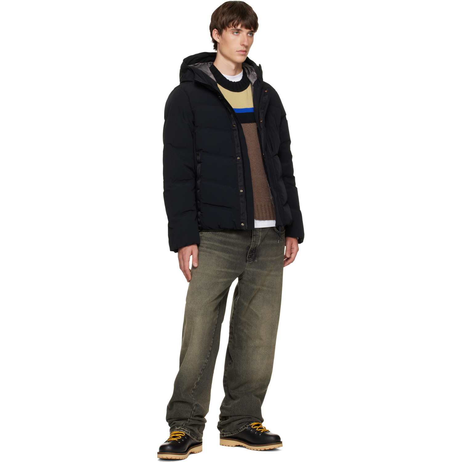 PARAJUMPERS 타이가 후드 자켓